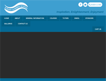 Tablet Screenshot of albanysummerschool.com.au